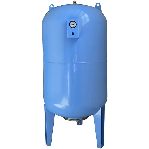 Гідроакумулятор VOLKS Pumpe 300 л з манометром (8939) - фото 1