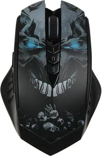 Беспроводная мышь Bloody A4Tech R80 Plus Wireless Skull (R80 Plus (Skull)) - фото 1