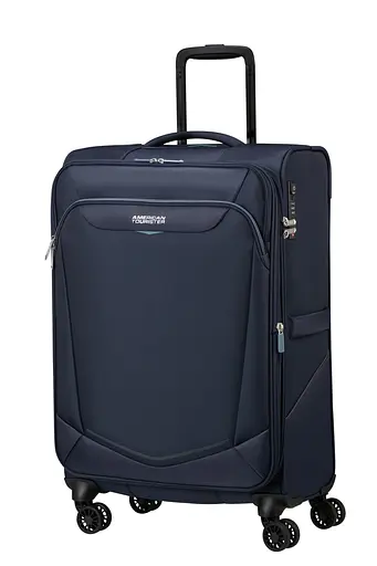 Чемодан American Tourister SUMMERRIDE NAVY 69x43x29(32) 69 см ME7*41005 - фото 3