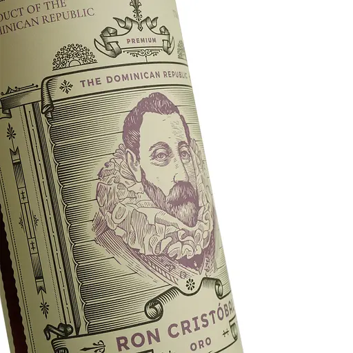 Ром Ron Cristobal Oro 38% 0.7 л - фото 5