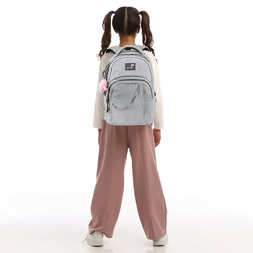 Рюкзак Kite Education teens 2578M HK Сірий (HK26-2578M) - фото 20