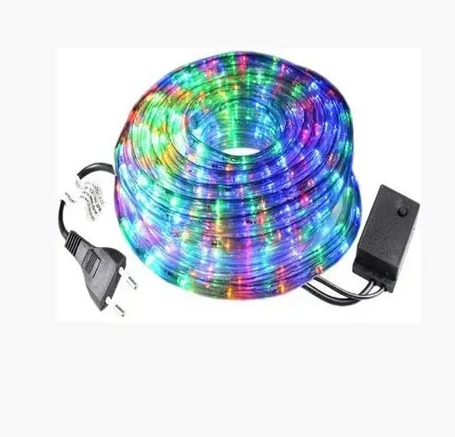 Світлодіодна стрічка LED 100м 220V Дюралайт Кольорова - фото 2