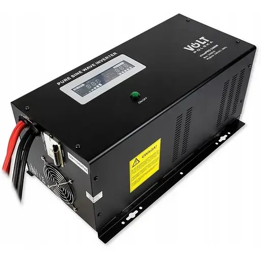 Комплект Volt Polska SINUS PRO 2400W 12/230V 1600/2400W + Акумулятор гелевий 4SUN MAXX GEL 100 Ah - фото 3