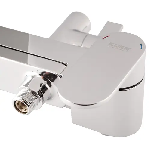 Душова система Koer KB-56030-01 3 функції KR5427, Хром - фото 9