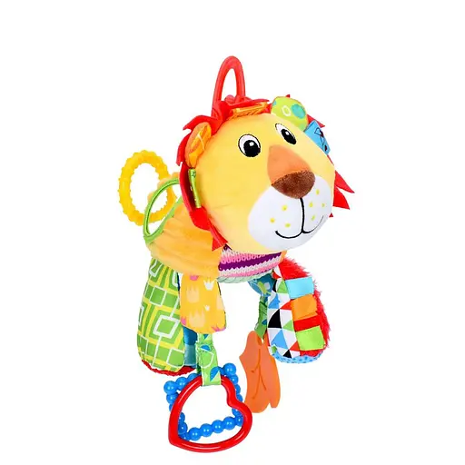 Подвеска на коляску, 32 см, зеркало (в ассортименте)