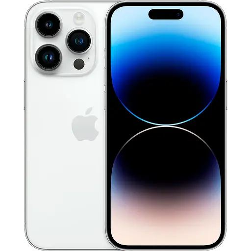 Смартфон Apple iPhone 14 Pro 256GB Silver (MQ103) Б/У [160167] - фото 1