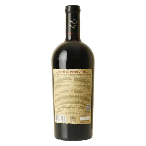 Вино 46 Parallel El Capitan Reserve Merlot 2021 червоне сухе 0.75 л - фото 2