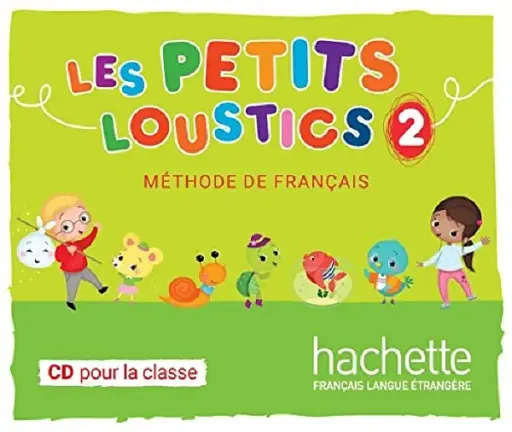 Les Petits Loustics 2. CD audio classe