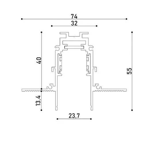 Магнітний трек Kloodi KDMG-TRX 2M WH - фото 3