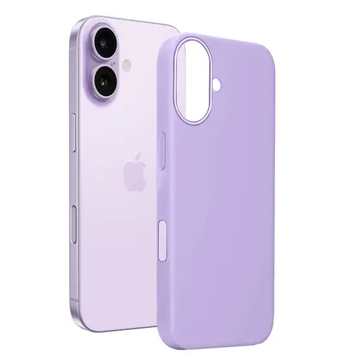 Чохол MAKE Apple iPhone 17 Silicone Lavender - фото 3
