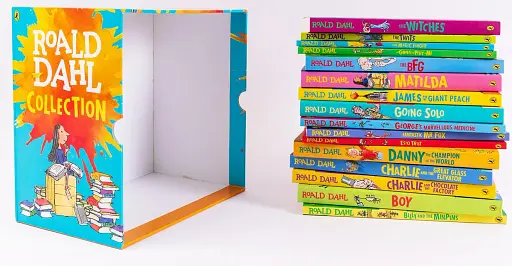 Roald Dahl 16 Copy Complete Collection - фото 3