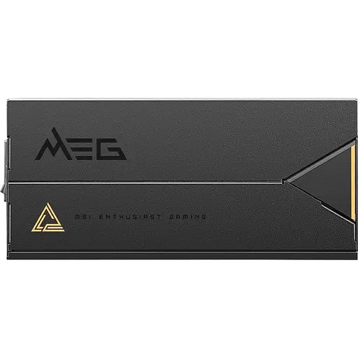 Блок живлення MSI MEG 1600W PCIE5 ATX 3.1 80+ Titanium (MEG AI1600T PCIE5) - фото 6