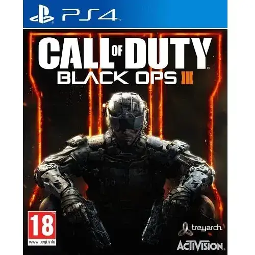 Гра Call of Duty Black Ops 3 (російська версія) (PS4)