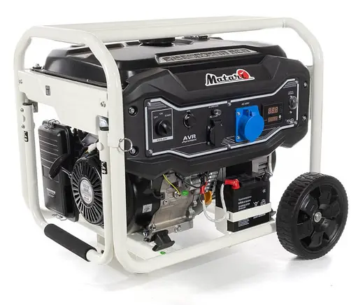 Генератор бензиновий Matari 6/6,5 кВт MH9000EA-ATS - фото 1