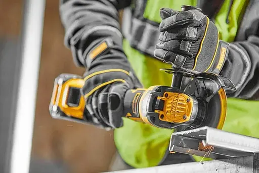 Шліфмашина кутова акумуляторна DeWalt без АКБ та ЗУ DCG416VSN - фото 6