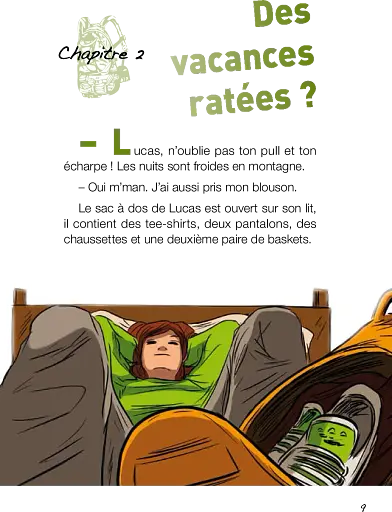 Lucas Sur La Route B1 - Livre & CD Audio - фото 8