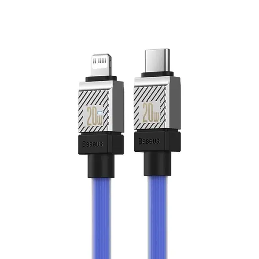 Кабель Baseus CoolPlay Series Fast Charging Cable Type-C to iP 20W 2m Blue - фото 5