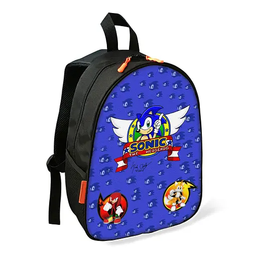 Рюкзак дитячий Супер Сонік шкільний/міський 34х27х13 см для хлопчика (02579)