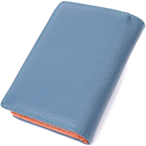 Кожаный женский кошелек ST Leather 13.5х9х2 см acs0028440 - фото 2