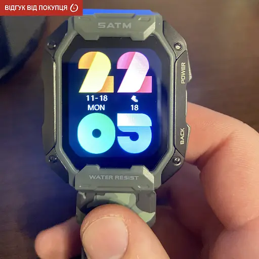 Годинник Smart UWatch Military - фото 20