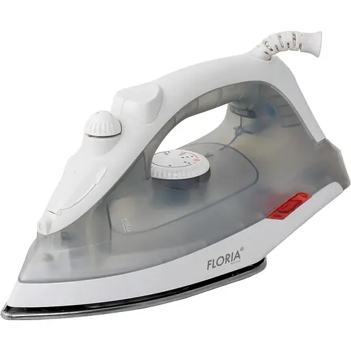 Паровой утюг Floria ZLN2878, 1600W, Gray - фото 1
