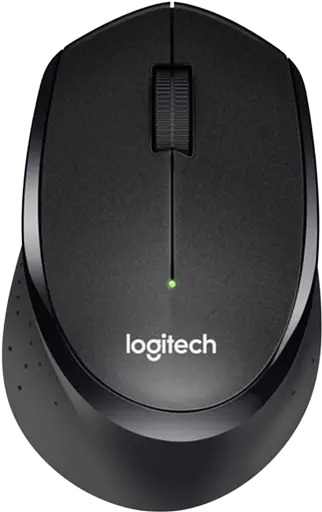 Мышь беспроводная Logitech B330 Silent plus Black (910-004913)