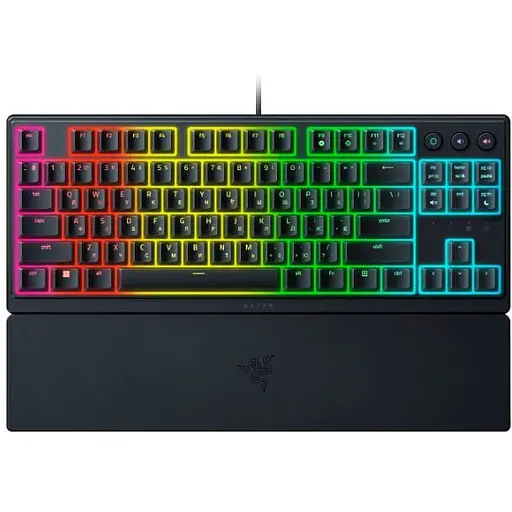 Клавиатура Razer Ornata V3 TKL UKR (RZ03-04881800-R371)