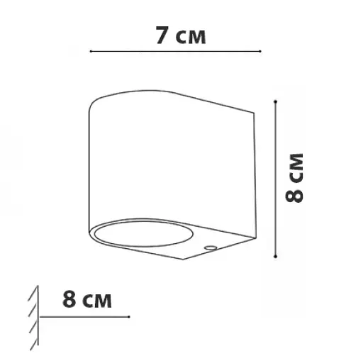 Вуличний світильник Friendlylight Tilos R FL7004 - фото 3