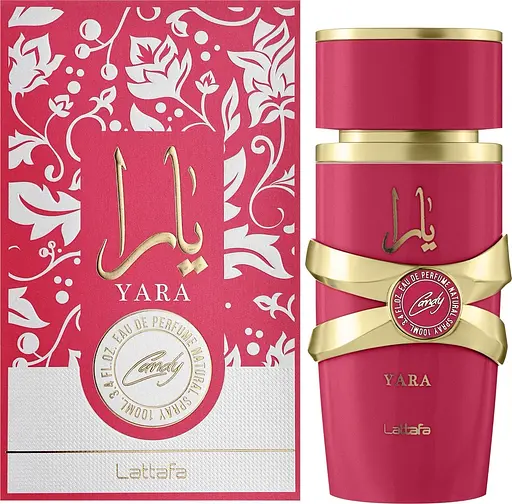 Парфюмированная женская вода Lattafa Perfumes Yara Candy, 100 мл - фото 1