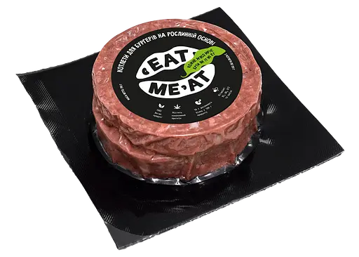 Котлети Eat me at веганські 240 г - фото 2