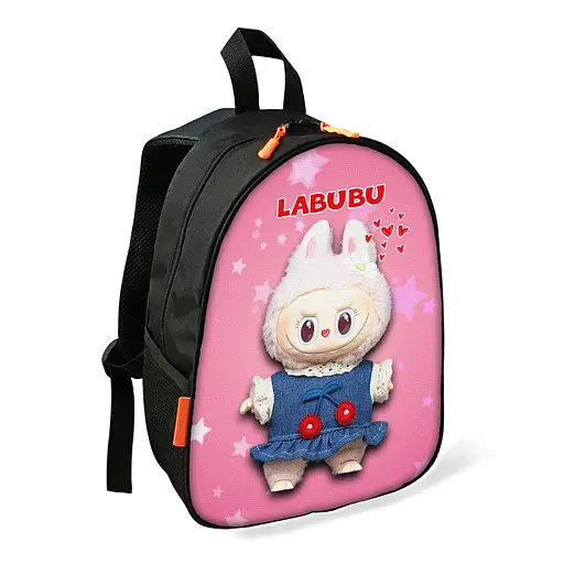 Рюкзак Labubu детский школьный/городской 34х27х13 см для мальчика/девочки (02326)