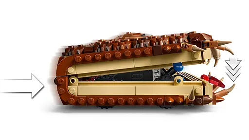 Конструктор LEGO Harry Potter Куслива Ужасная книга ужасов 518 деталей (76449) - фото 9