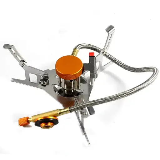 Газовий пальник Kovab K-103 з п'єзопідпалом зі шлангом - фото 5