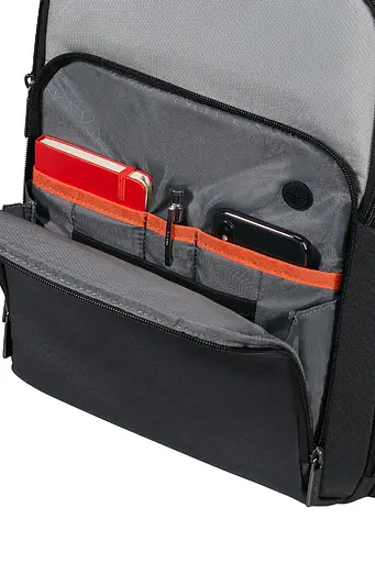 Рюкзак 15.6" Samsonite EVOSIGHT LIGHT GREY/BLACK 43x30x18 KP9*08002 - фото 8