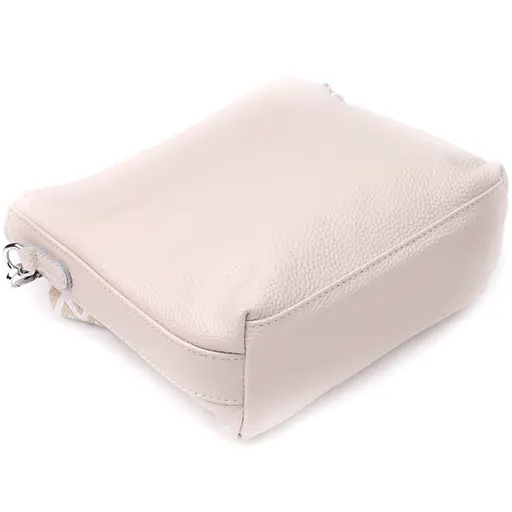 Повседневная плечевая сумка Vintage из натуральной кожи 22х17.5х7.5 см sum0027582 - фото 6