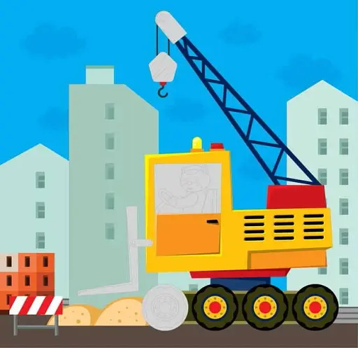 Наклейки для малюків. Автопригода - фото 2