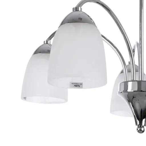 Люстра стельова Brille класична E27 60W CH (LK-552C/5) - фото 3