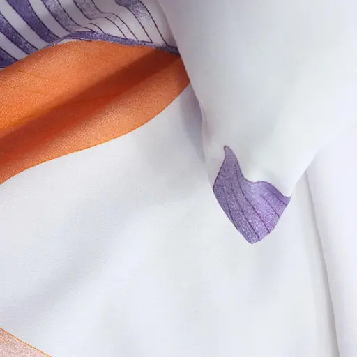 Семейный постельный комплект бязь белого цвета 328138 - фото 2