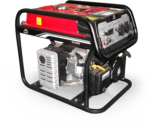 Генераторная установка SC3250E-II 1ф 2,8кВт, эл.старт, бак-15л