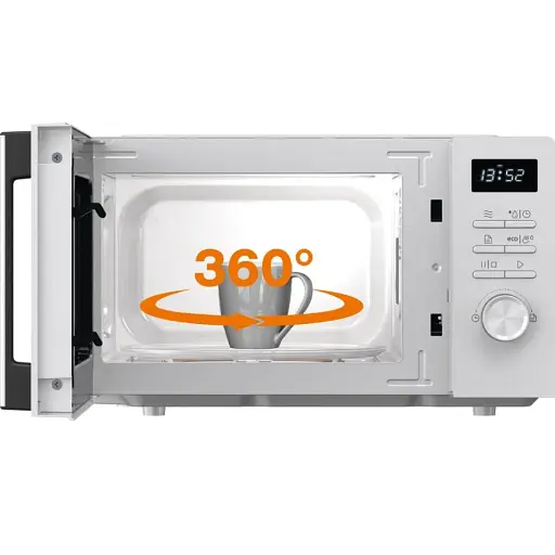 Микроволновая печь Gorenje MO20A3WH (M20XYZ) White UA - фото 3