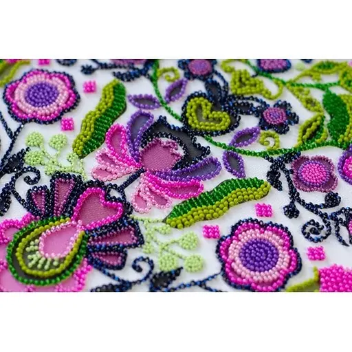 Набір для вишивання бісером "Пам'ятаючи традиції" AB-909 на натуральному полотні - фото 3