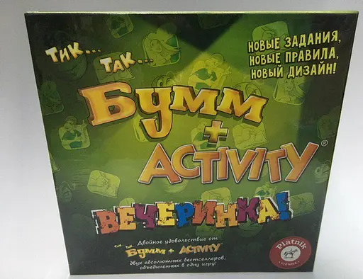 Настільна гра Piatnik Тік Так Бум + Актівіті. Вечірка (Tick Tack Bumm + Activity. Party) (рос.) (PT-715396) - фото 2