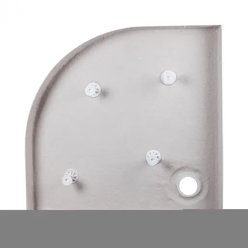 Набор Qtap душевая кабина Taurus CRM1011AC6 Clear + поддон Robin 301112 с сифоном - фото 3