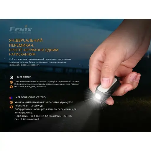 Фонарь ручной Fenix MINI LITE (1047-MINI-LITE) - фото 6