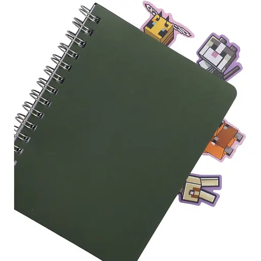 Закладки-стікери Yes Minecraft.Spring 80 шт. (4х20) (170449) - фото 3