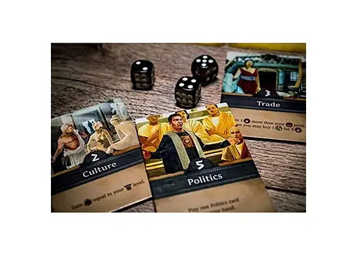 Настільна гра IELLO Хора. Розквіт імперії (Khora. Rise of Empire) (англ.) (51751) - фото 3