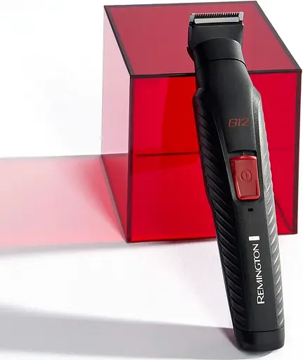 Набір для стрижки Remington Graphite, для голови, вусів, бороди, носа і тіла, акум., насадок-6, чорний - фото 4