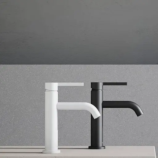 Смеситель для умывальника однорычажный 100 Kludi Nova Fonte белый 202885315 - фото 3