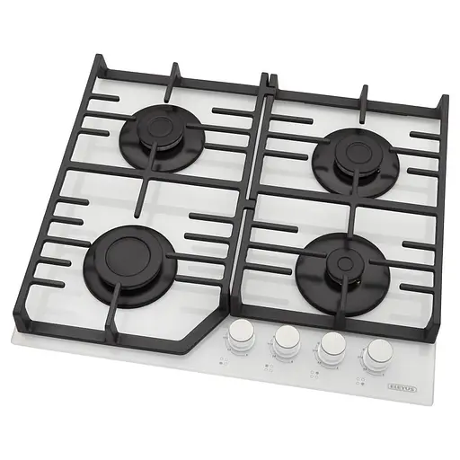 Варочная поверхность газовая Eleyus IMPREZA 60 WH CF - фото 4