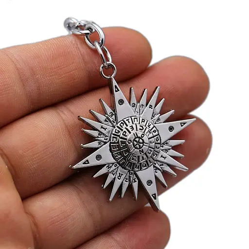 Брелок Темний дворецький Kuroshitsuji Black Butler ВР 22.108.253 - фото 5